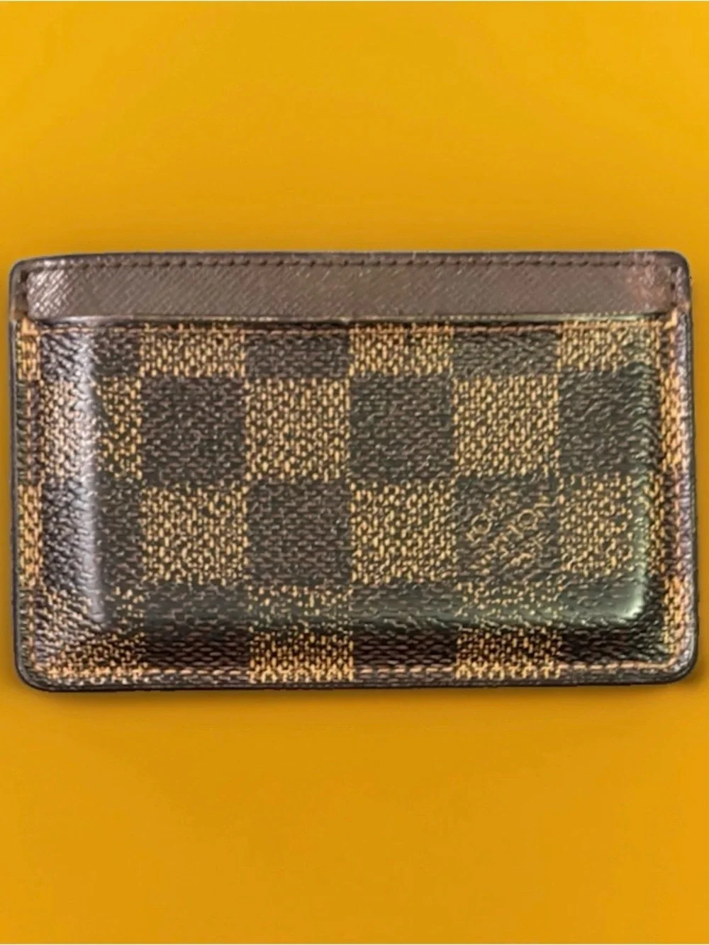 Louis Vuitton Damier Simple Card Holder